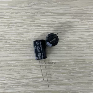 Tụ Hóa 330uF 50V 10*16mm Màu Đen